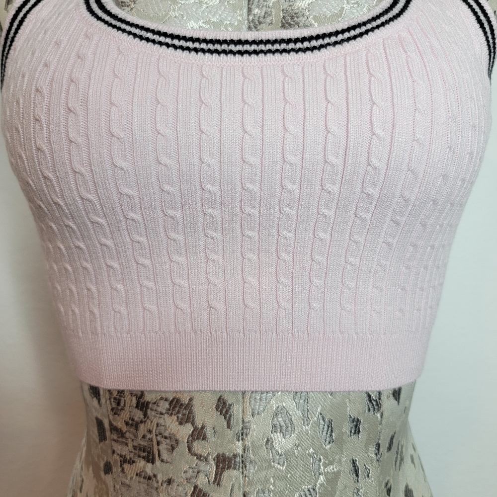 Victoria's Secret Luxury Cable Knit Bralette. - Picture 8 of 10